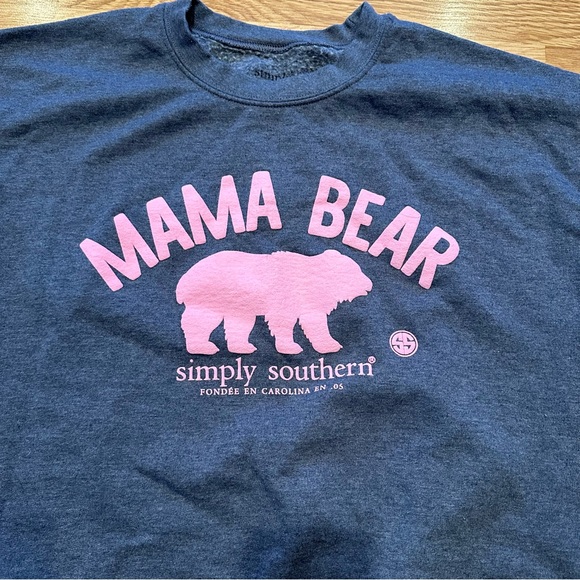 Simply Southern mama bear crewneck sweatshirt - Picture 4 of 5